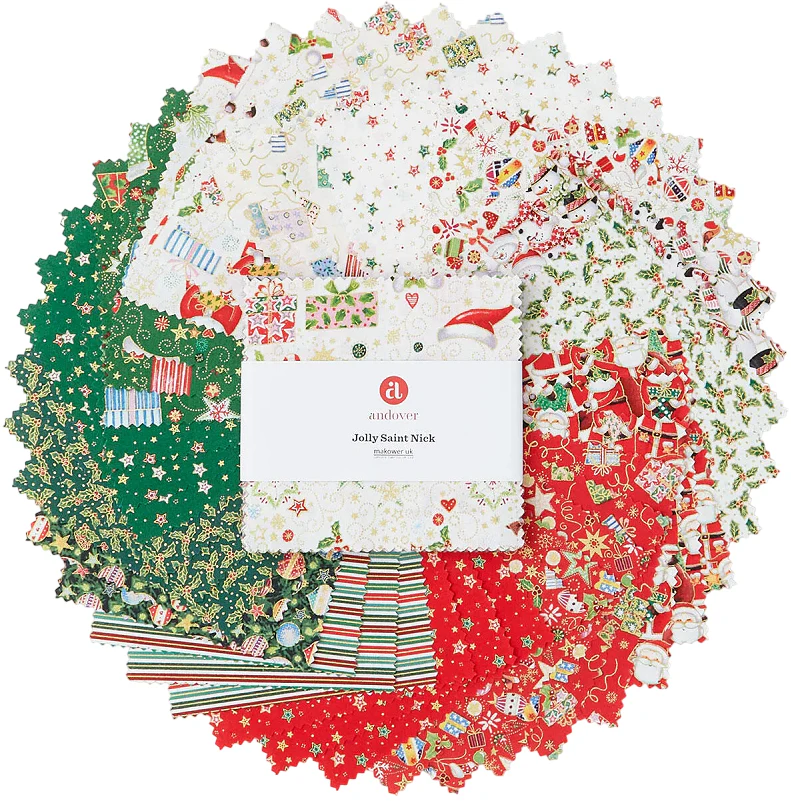 SALE: Charm Packs (5" Squares) - 40-50% Off!